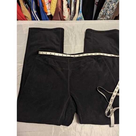 Mountain Hardwear Women's Size Medium Fleece Lined Black Drawstring Sweatpants - Picture 11 of 16